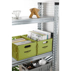 Storage Crate Foldable & Stackable A4 Size