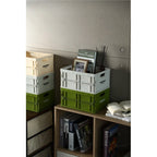 Storage Crate Foldable & Stackable A4 Size