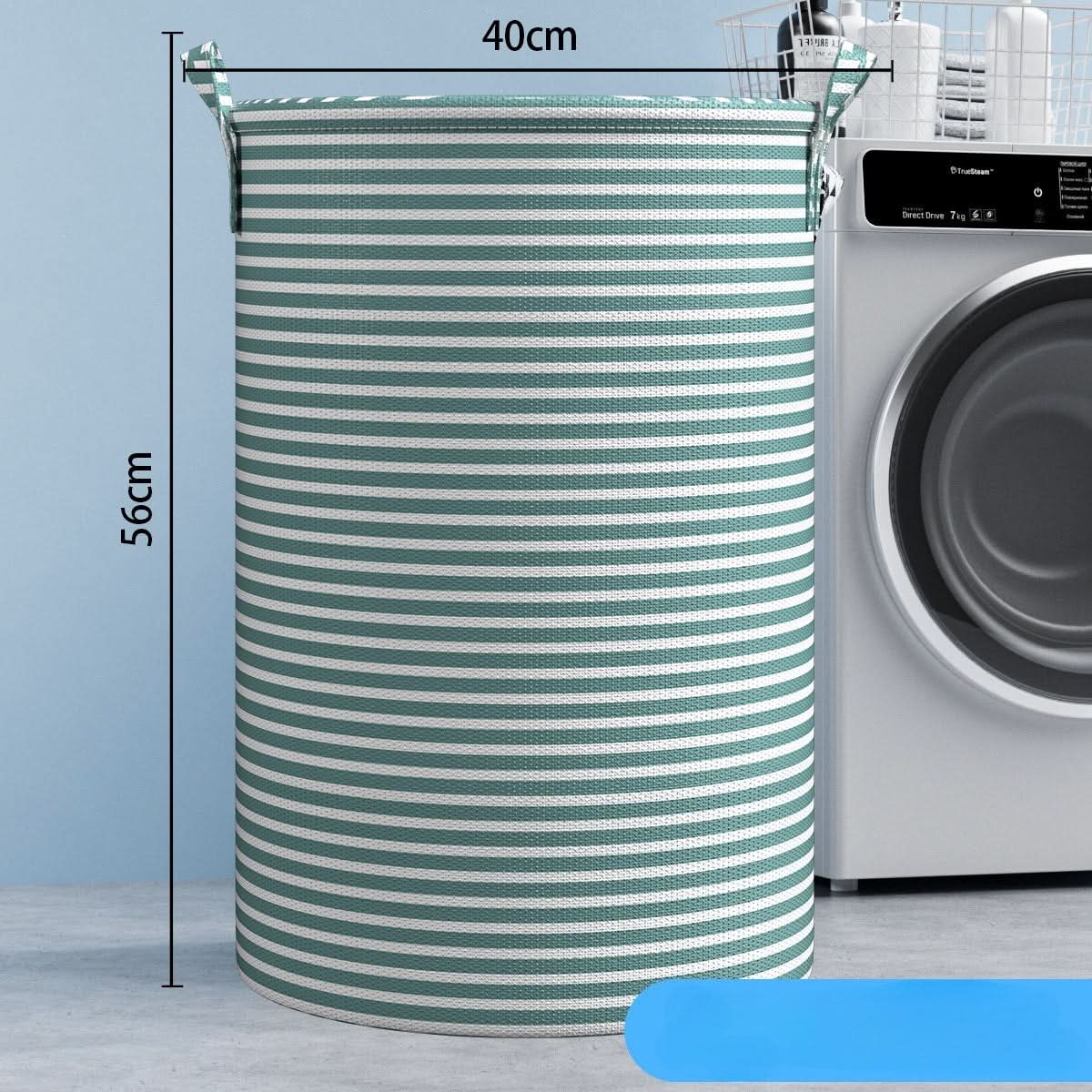 Storage Organizer Foldable Space-Saving Durable Fabric