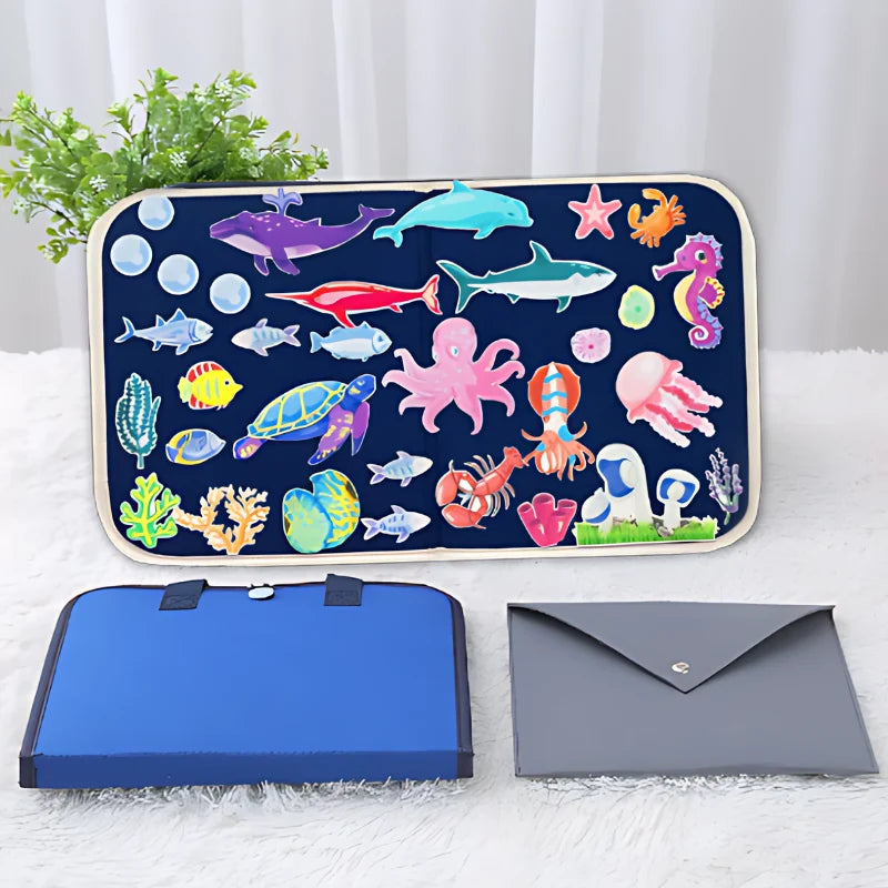 Storytelling Set Felt Portable With Storage Bag