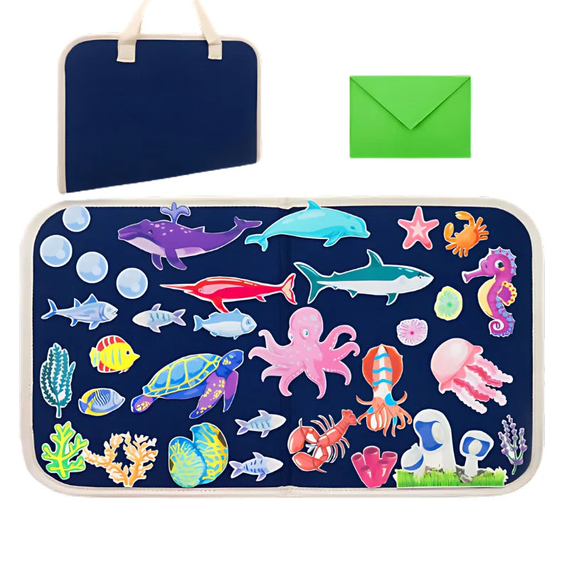 Storytelling Set Felt Portable With Storage Bag