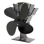 Stove Fan Heat-Powered Even Heat Distribution