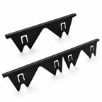 Stove Gap Cover Telescoping Stainless Steel & Silicone Ends
