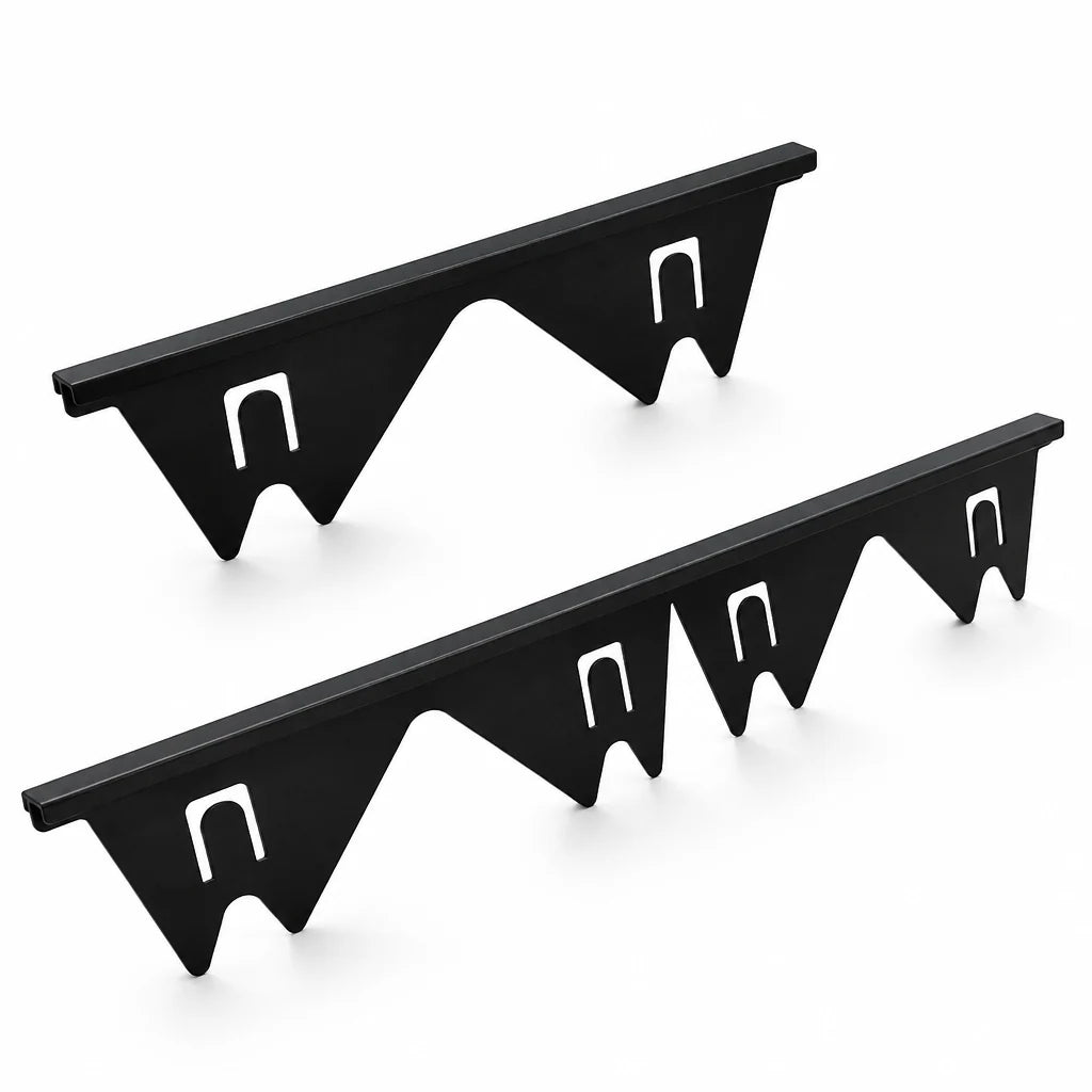 Stove Gap Cover Telescoping Stainless Steel & Silicone Ends