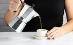 Stovetop Coffee Maker Pressure Brew Single Cup