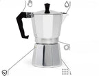Stovetop Coffee Maker Pressure Brew Single Cup
