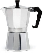 Stovetop Coffee Maker Single-Cup Pressure Brewing Clear Chamber