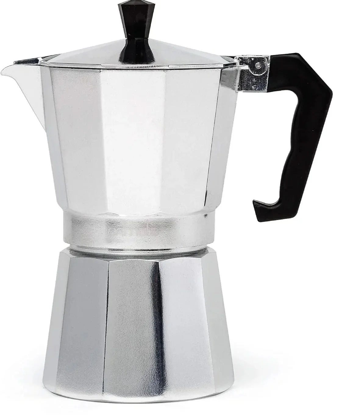 Stovetop Coffee Maker Single-Cup Pressure Brewing Clear Chamber