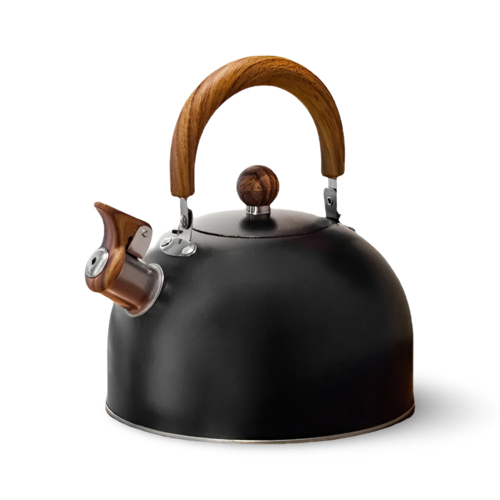 Stovetop Tea Kettle Whistling Stainless Steel Induction Compatible