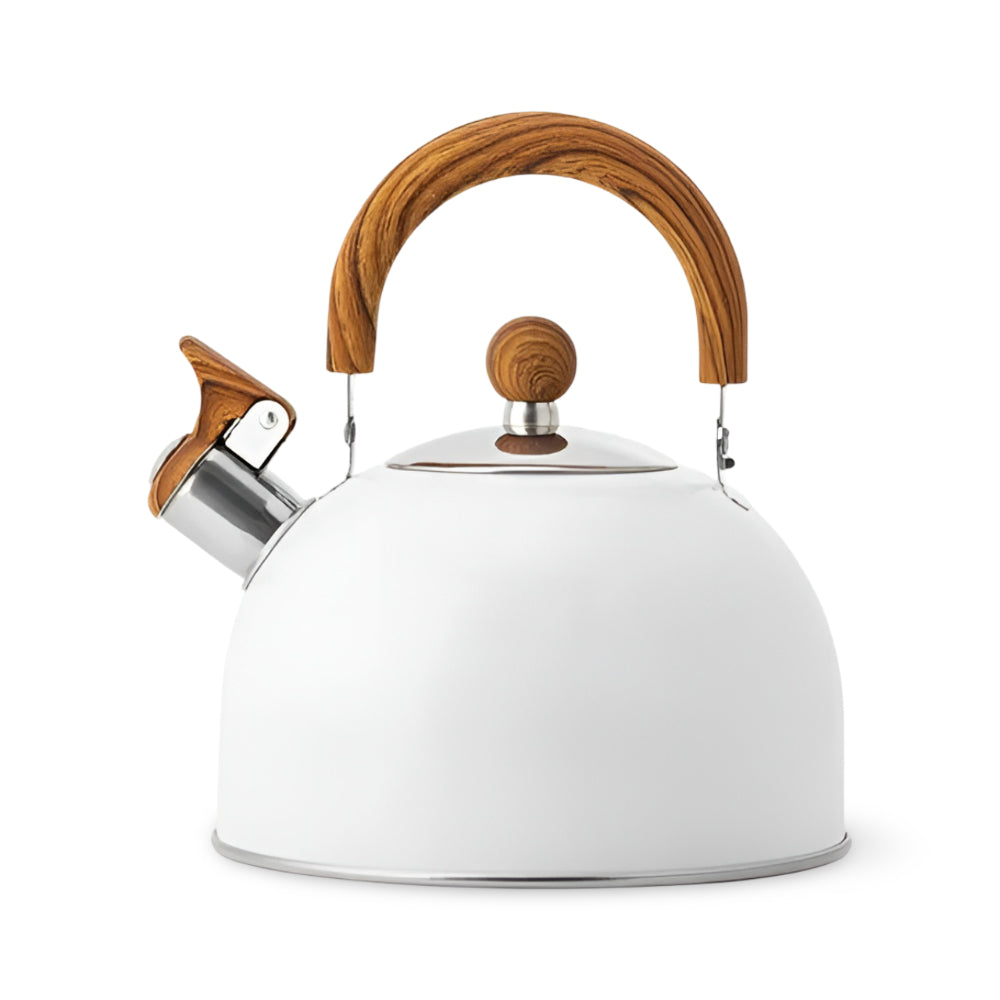 Stovetop Tea Kettle Whistling Stainless Steel Induction Compatible