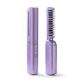 Straightening Brush Cordless USB Rechargeable Ceramic Coating
