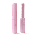 Straightening Brush Cordless USB Rechargeable Ceramic Coating