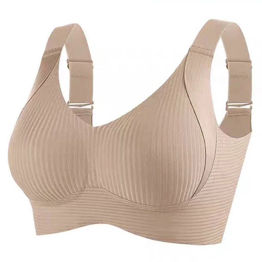 Strapless Adhesive Bra Invisible Push-Up Reusable