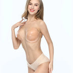 Strapless Adhesive Bra Invisible Silicone Clear Adjustable Straps