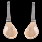 Strapless Adhesive Bra Invisible Silicone Clear Adjustable Straps