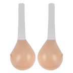 Strapless Adhesive Bra Invisible Silicone Clear Adjustable Straps