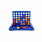 Strategy Board Game Foldable Durable Four In A Row
