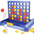 Strategy Board Game Foldable Durable Four In A Row