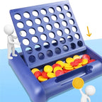 Strategy Board Game Foldable Durable Four In A Row