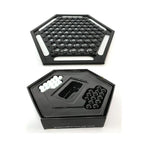 Strategy Board Game Two-Player Compact Marble Pieces