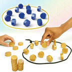 Strategy Board Game Two-Player Magnetic Foldable