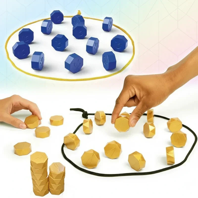Strategy Board Game Two-Player Magnetic Foldable