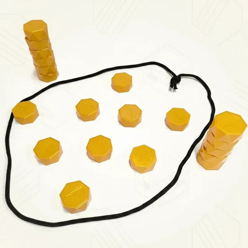 Strategy Board Game Two-Player Magnetic Foldable