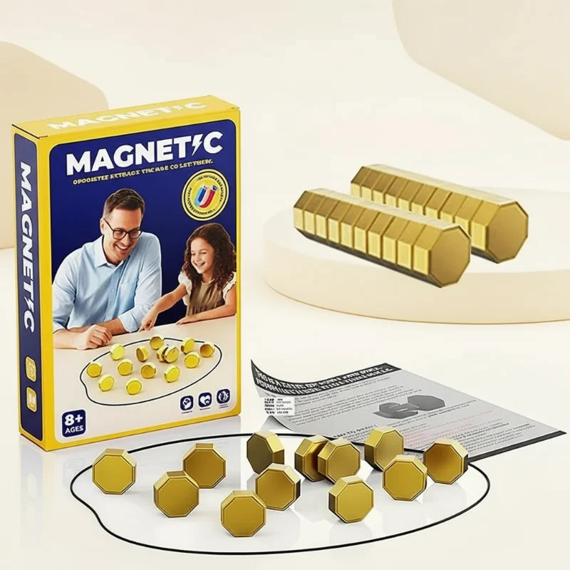 Strategy Board Game Two-Player Magnetic Foldable