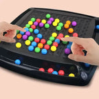 Strategy Board Game Two-Player Travel Size 80 Colorful Stones