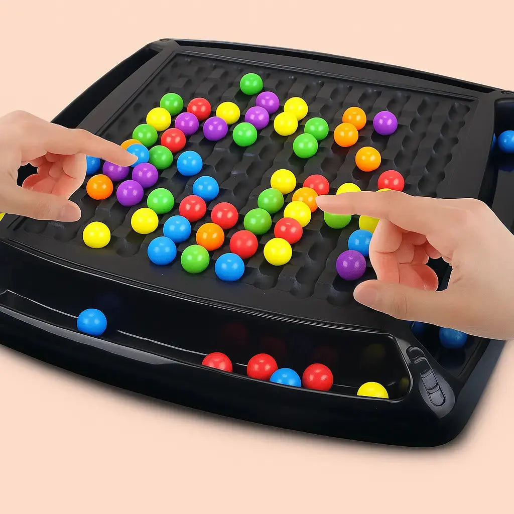 Strategy Board Game Two Players 80 Bright Pieces
