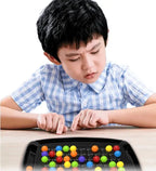 Strategy Board Game Two Players 80 Bright Pieces