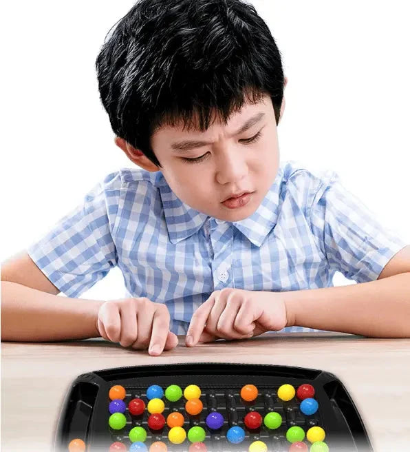 Strategy Board Game Two Players 80 Bright Pieces