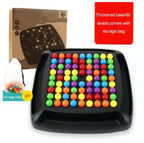 Strategy Board Game Two Players 80 Bright Pieces