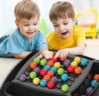 Strategy Board Game Two Players 80 Bright Pieces