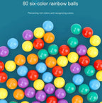 Strategy Board Game Two Players 80 Bright Pieces