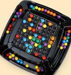 Strategy Board Game Two Players 80 Bright Pieces