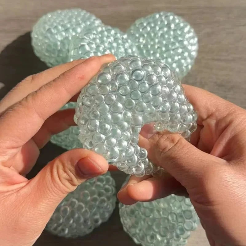 Stress Ball Water-Bead Gel Sensory Relief & Bumpy Texture
