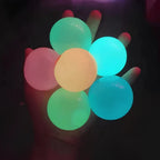 Stress Balls Glow-In-The-Dark Washable & Reusable