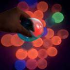 Stress Balls Glow-In-The-Dark Washable & Reusable