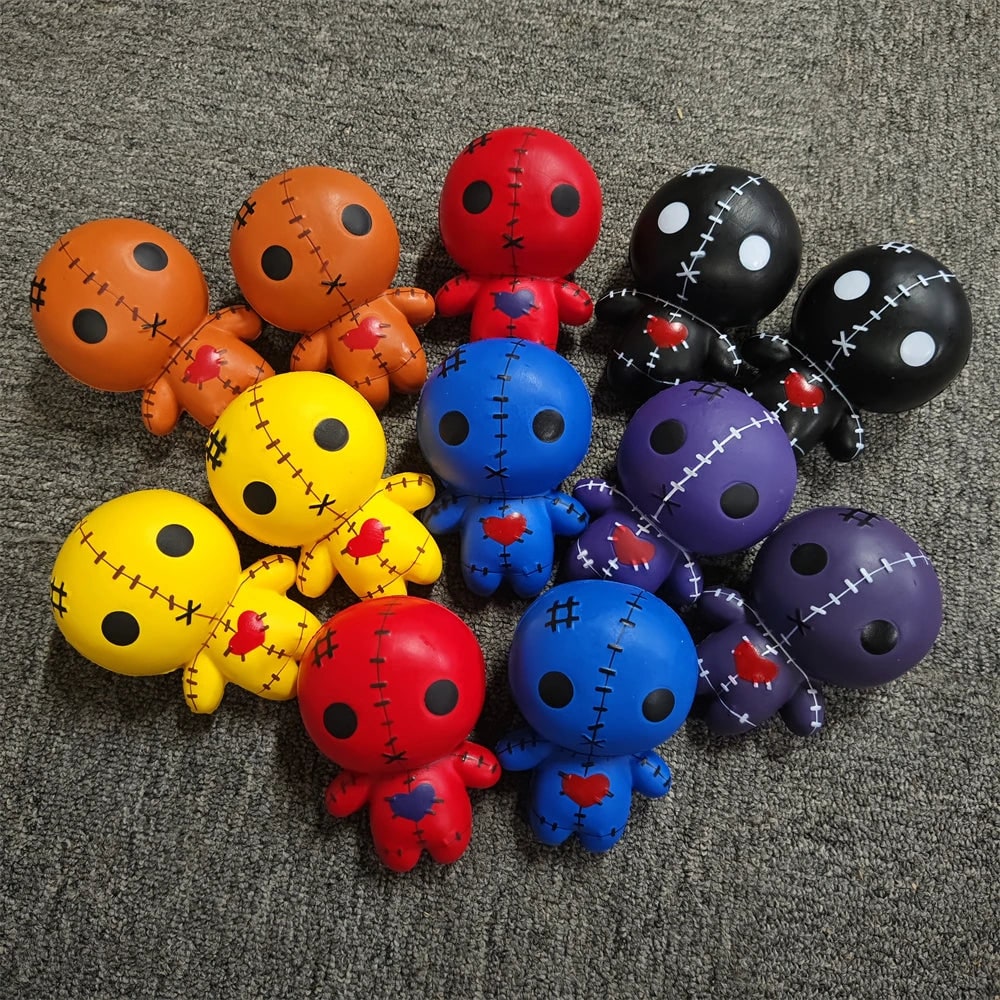 Stress Relief Toy Voodoo Doll Slow-Rising Foam Hand-Sized