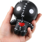 Stress Relief Toy Voodoo Doll Slow-Rising Foam Hand-Sized