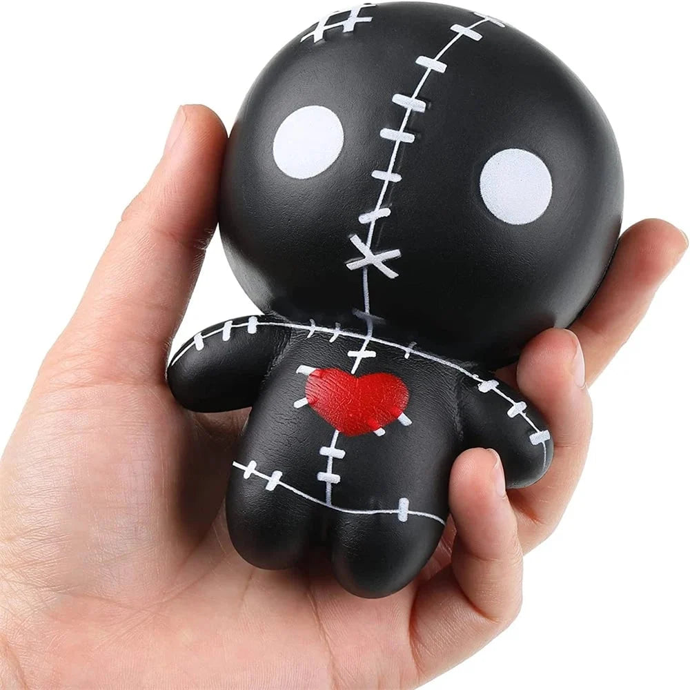 Stress Relief Toy Voodoo Doll Slow-Rising Foam Hand-Sized