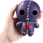 Stress Relief Toy Voodoo Doll Slow-Rising Foam Hand-Sized