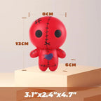 Stress Relief Toy Voodoo Doll Slow-Rising Foam Hand-Sized
