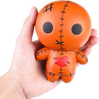 Stress Relief Toy Voodoo Doll Slow-Rising Foam Hand-Sized