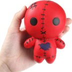 Stress Relief Toy Voodoo Doll Slow-Rising Foam Hand-Sized