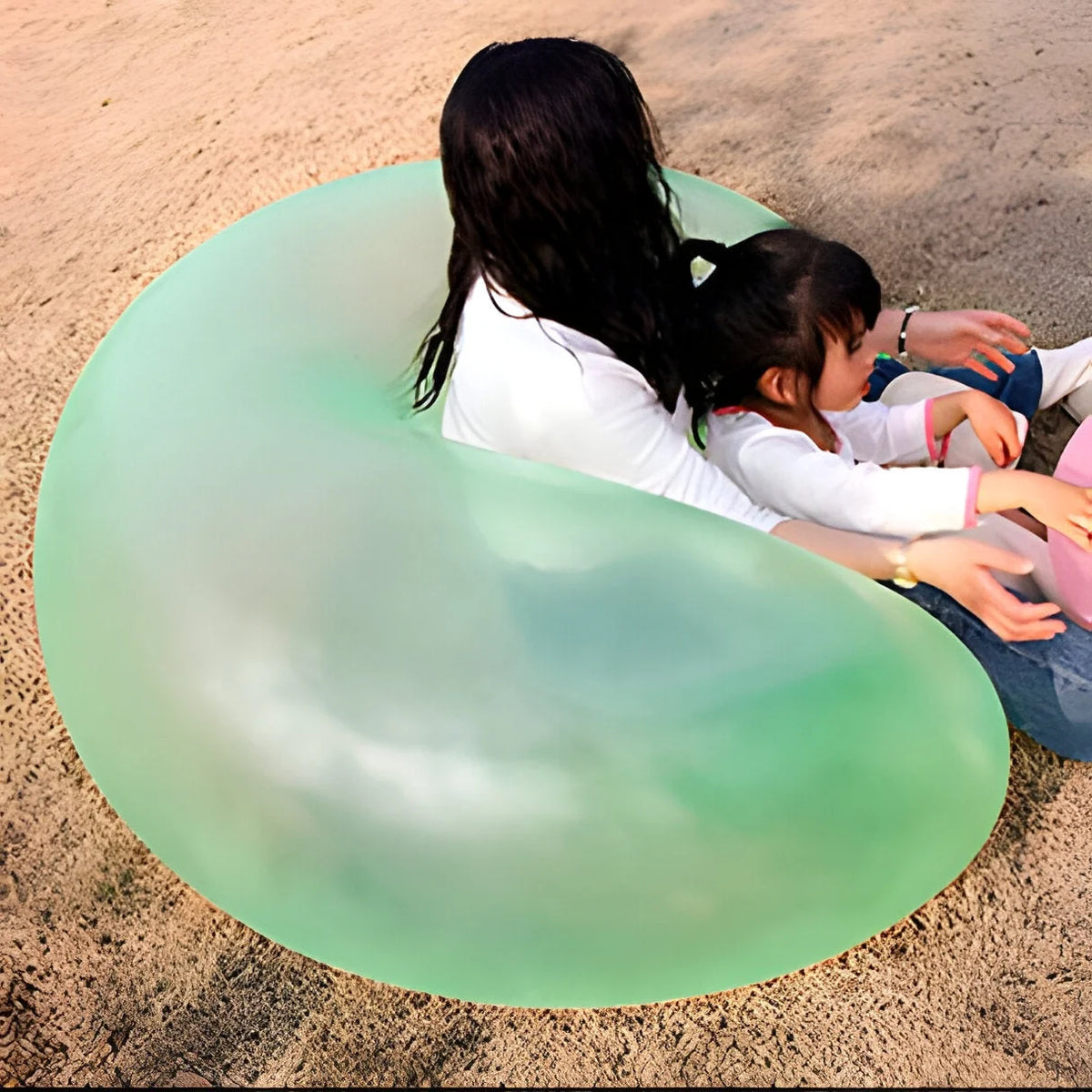 Stretch Ball Stretchable Lightweight Burst-Resistant