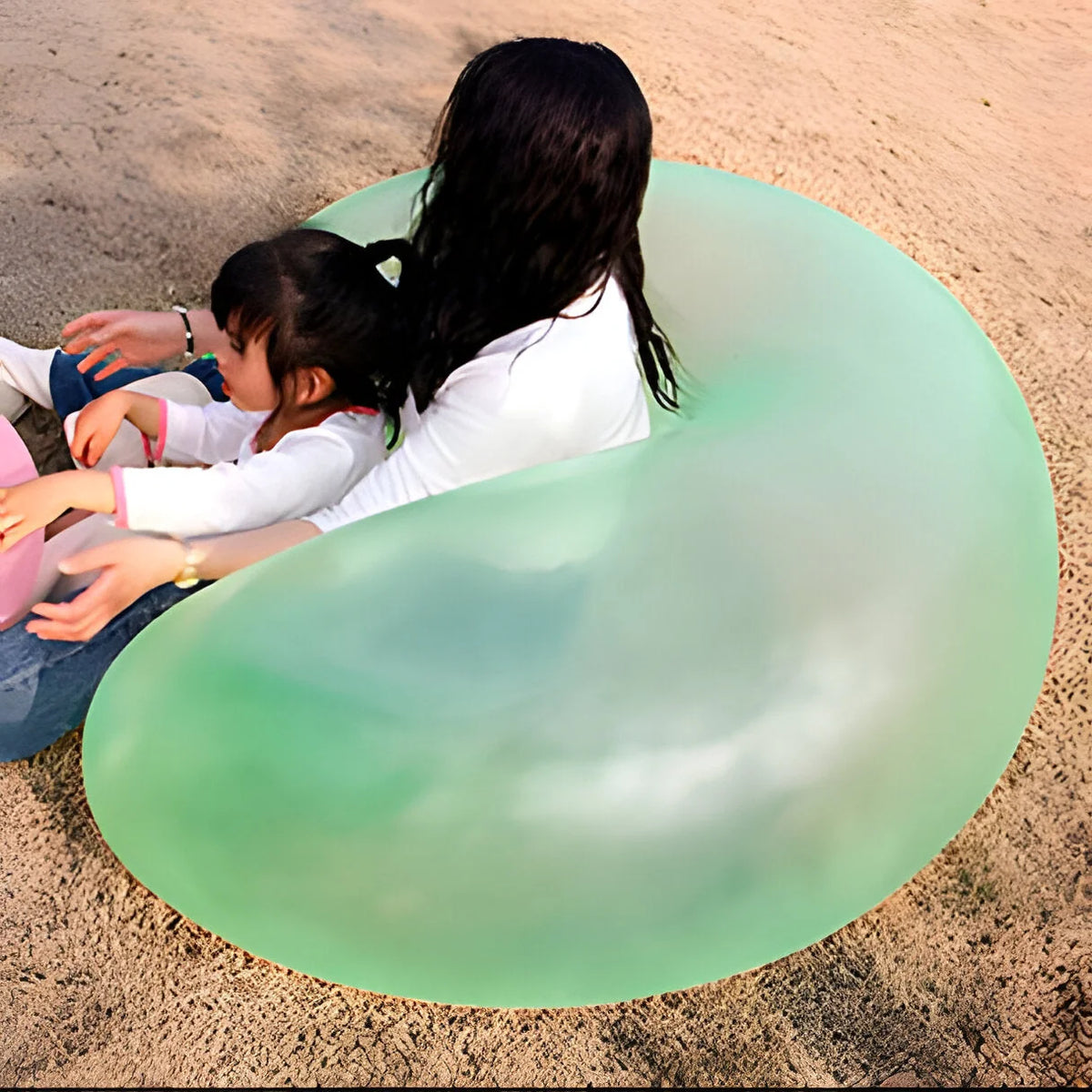 Stretch Ball Stretchable Lightweight Burst-Resistant