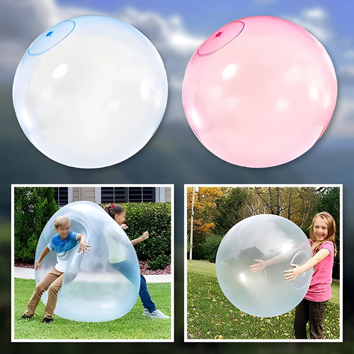Stretch Ball Stretchable Lightweight Burst-Resistant