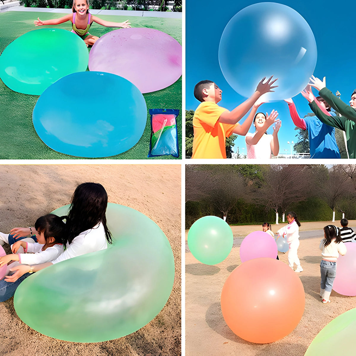Stretch Ball Stretchable Lightweight Burst-Resistant